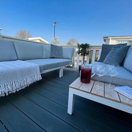 Brand New 2 Bedroom Lodge Perfect For Families Morecambe Eksteriør bilde
