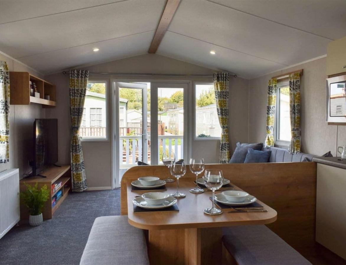 Brand New 2 Bedroom Lodge Perfect For Families Morecambe Eksteriør bilde