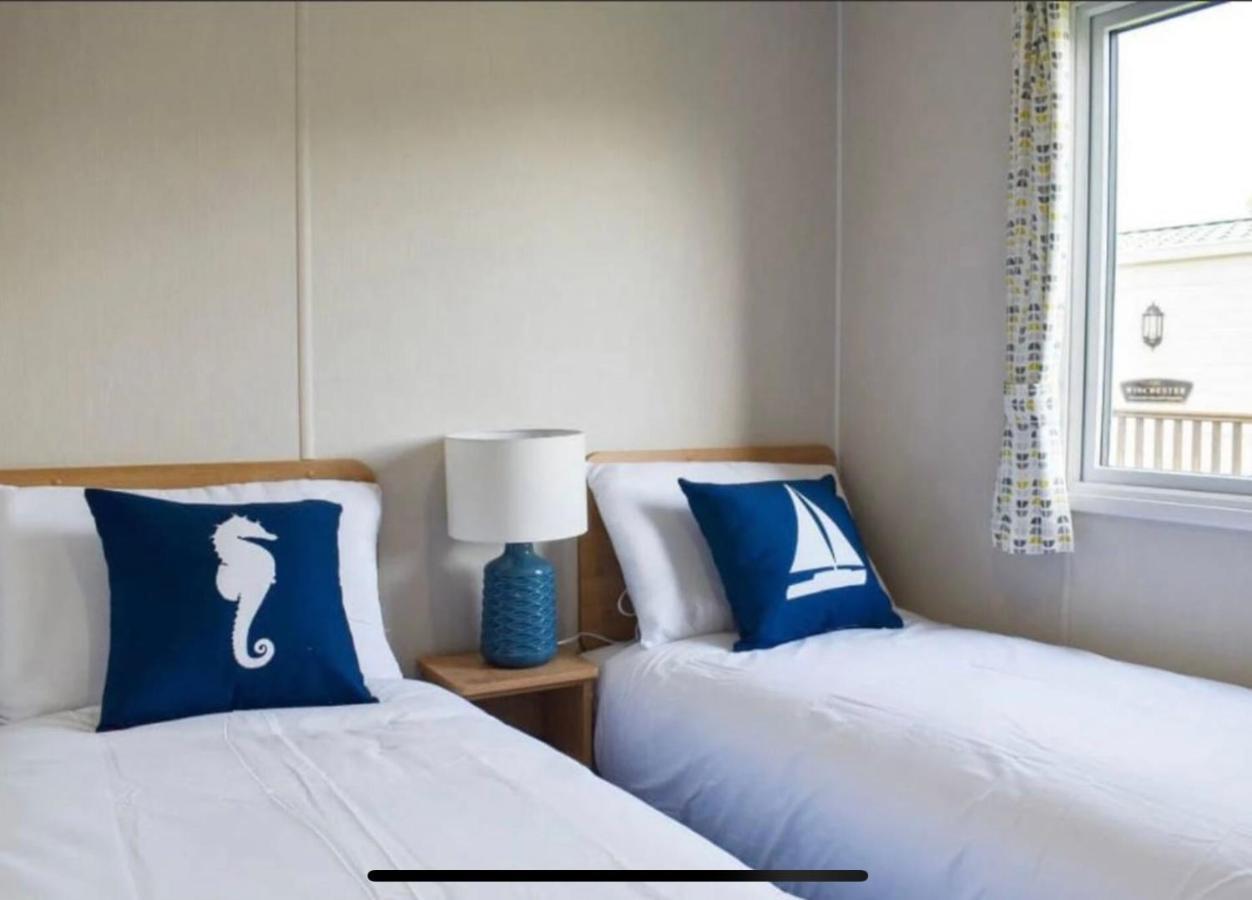 Brand New 2 Bedroom Lodge Perfect For Families Morecambe Eksteriør bilde