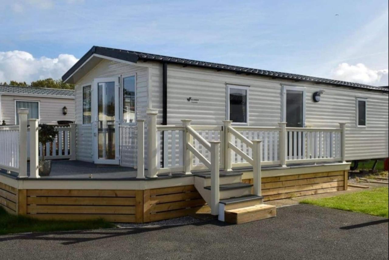 Brand New 2 Bedroom Lodge Perfect For Families Morecambe Eksteriør bilde